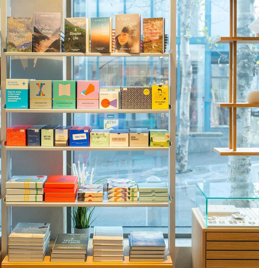 Nomad sells books and exercise card sets that grow your inspiration and motivation!
