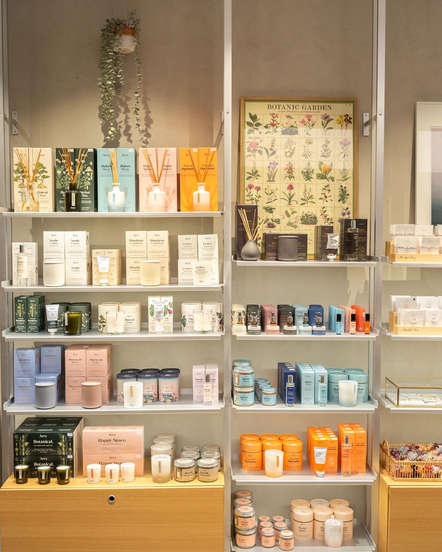 Nomad sells a collection of candles and incense to make your home cozier.