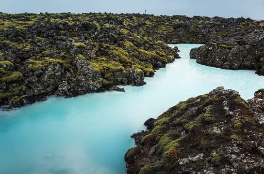 Escursione nell'area del vulcano della penisola di Reykjanes con ingresso alla Laguna Blu