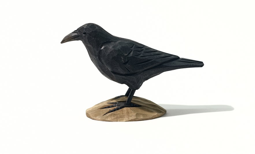 Nomad’s hand-carved Íslandsfuglar bird collection is a popular gift among locals and travelers alike.