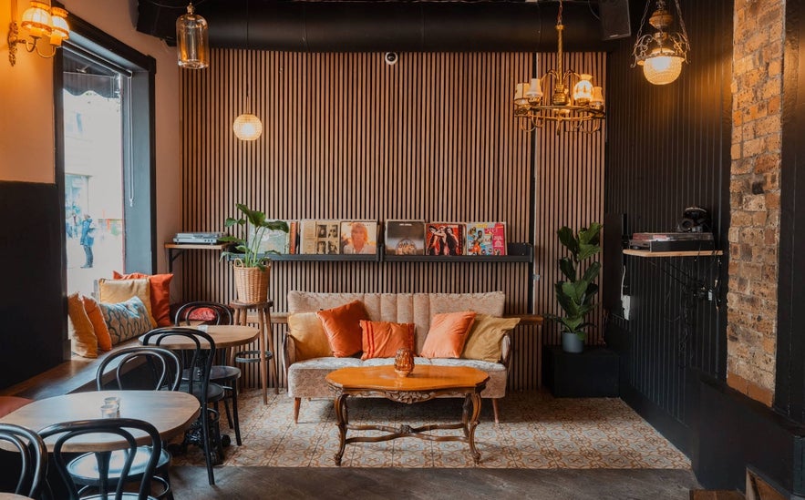 22 Bar offers an intimate and laid-back vibe with rustic decor.