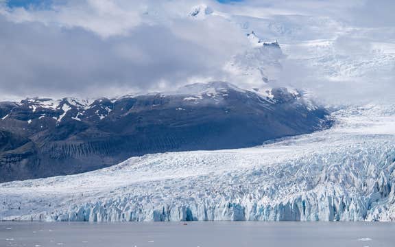Tour en Bateau sur la Lagune Glaciaire de Fjallsarlon au Parc National de Vatnajokull  