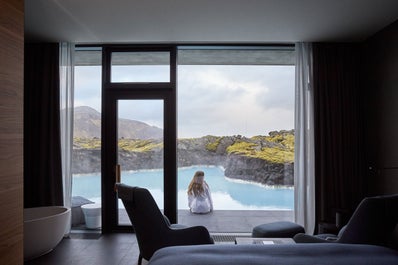 Een verblijf in het Blue Lagoon Retreat Hotel is een van de meest luxe ervaringen die IJsland te bieden heeft.