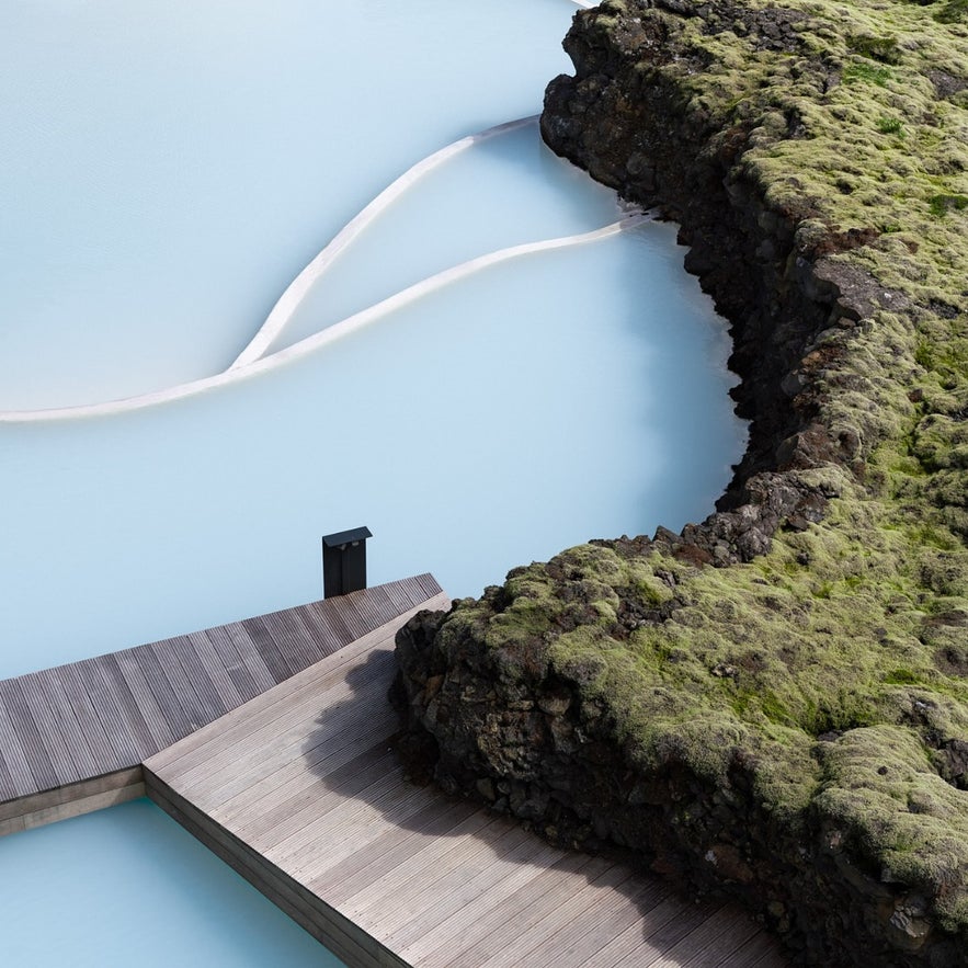 Blue Lagoon Skincare uses the waters' silica, algae and minerals to maximize skin rejuvenation.
