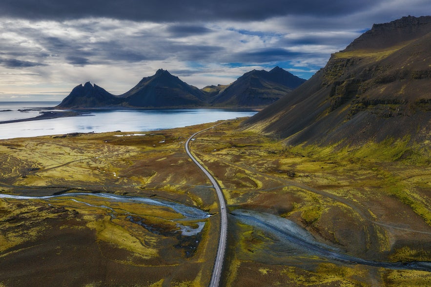 The Iceland Ring Road landscapes are stunning