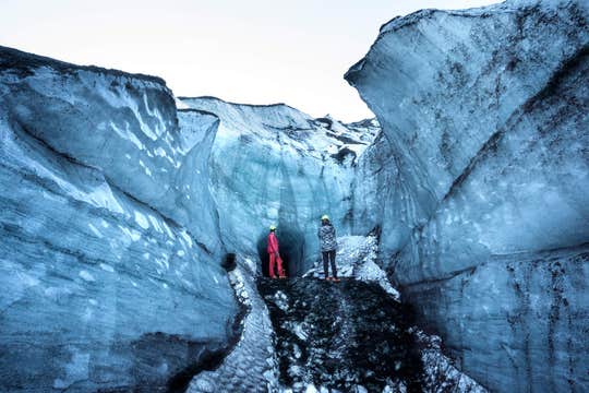 Private Katla Ice Cave Tour with South Coast Highlights Sightseeing from Reykjavik