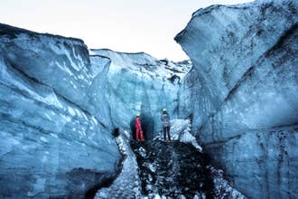 Private Katla Ice Cave Tour with South Coast Highlights Sightseeing from Reykjavik