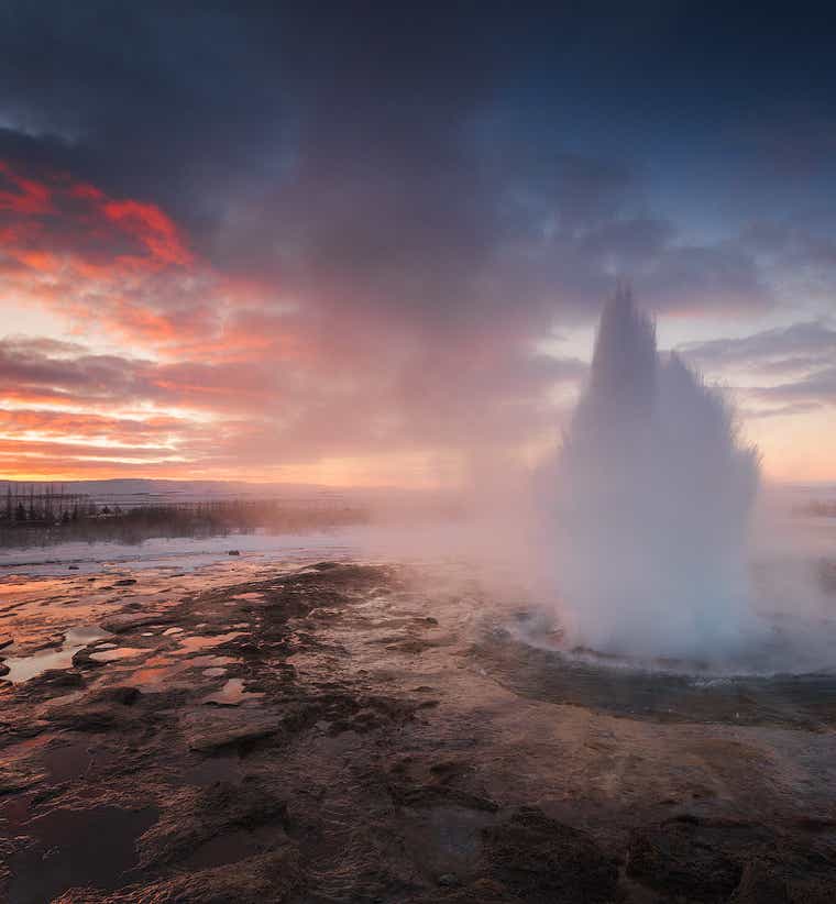 冰岛中转旅行团