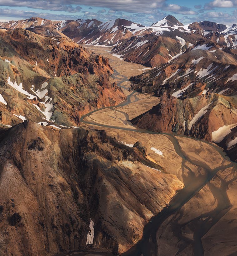 Landmannalaugarin retket