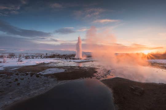 Golden Circle Minibus Tour with Kerid Crater from Reykjavik
