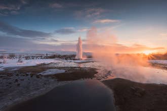Golden Circle Minibus Tour with Kerid Crater from Reykjavik