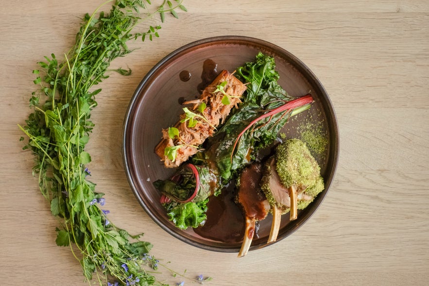Aldan Restaurant is a great place to sample the best of Icelandic cuisine.