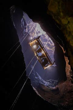„Inside the Volcano“-Thrihnukagigur-Tour mit Transfer ab Reykjavik