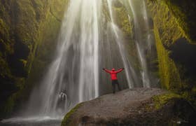 South Coast Waterfalls & the Black Sand Beach Small Group Day Trip from Reykjavik