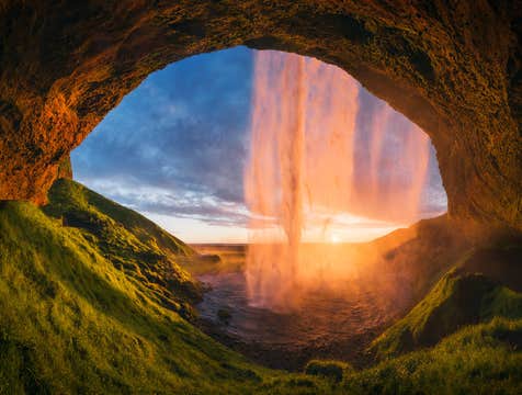 South Coast Waterfalls & the Black Sand Beach Small Group Day Trip from Reykjavik
