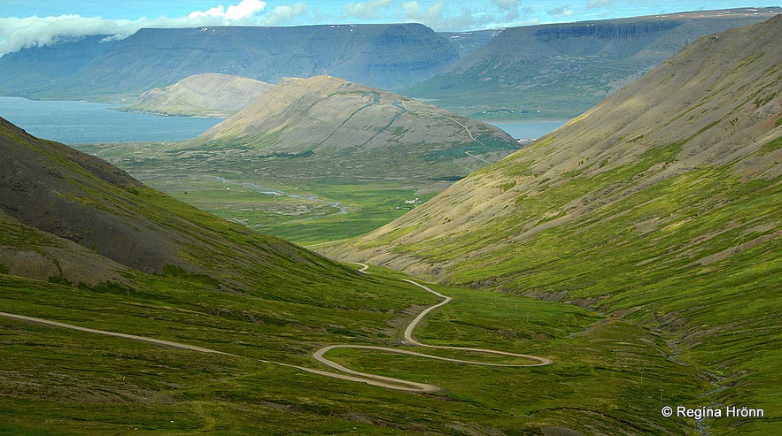 The 2 Stone-men in the Westfjords of Iceland - Kleifabúi on Kleifaheiði and the Stone-man by Penna