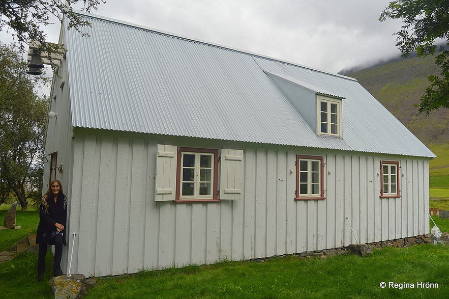 Eyjafj&ouml;r&eth;ur Fjord in North Iceland - Historical Churches