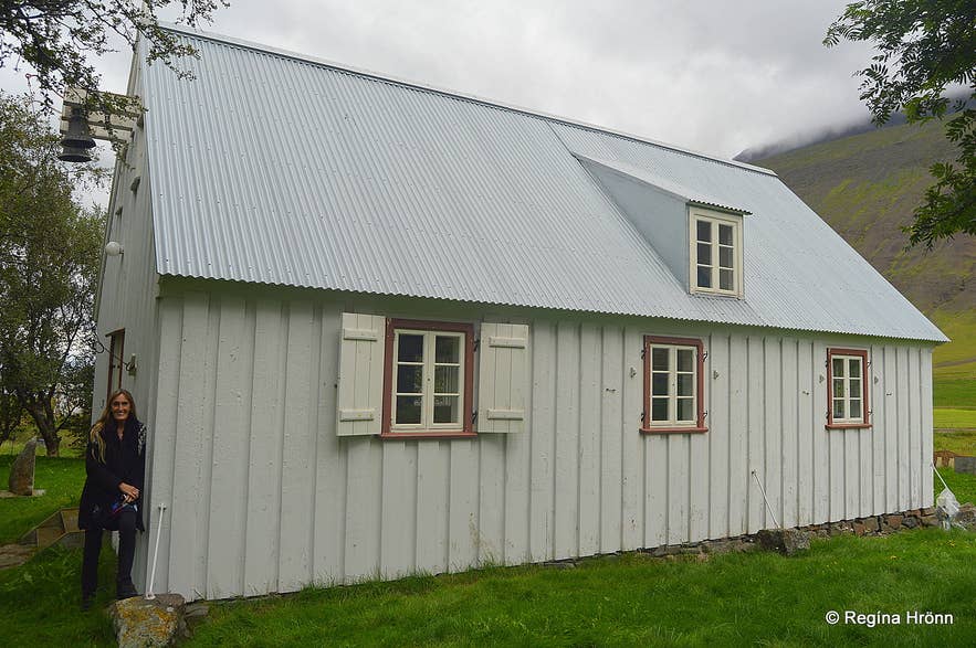 Eyjafjörður Fjord in North Iceland - Historical Churches
