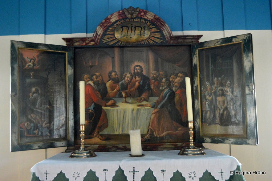 Eyjafj&ouml;r&eth;ur Fjord in North Iceland - Historical Churches