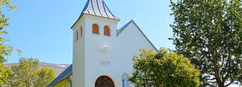 Eyjafjörður Fjord in North Iceland - Historical Churches