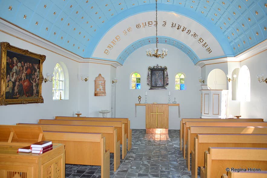Eyjafjörður Fjord in North Iceland - Historical Churches
