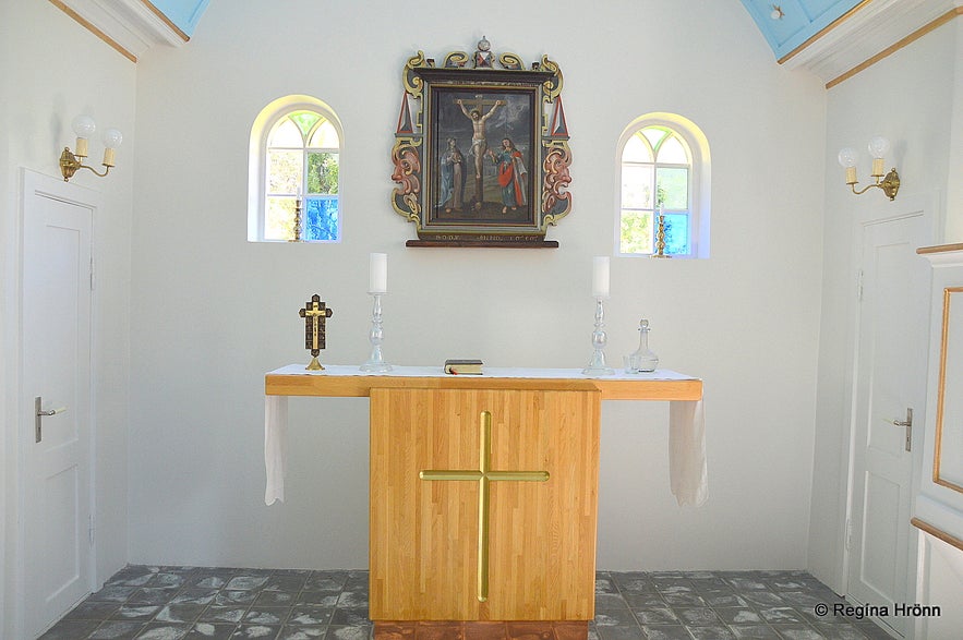 Eyjafj&ouml;r&eth;ur Fjord in North Iceland - Historical Churches
