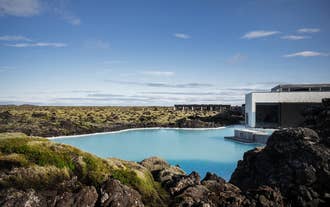 Silica Hotel at Blue Lagoon Iceland provides hotel guests access to the Silica Lagoon.