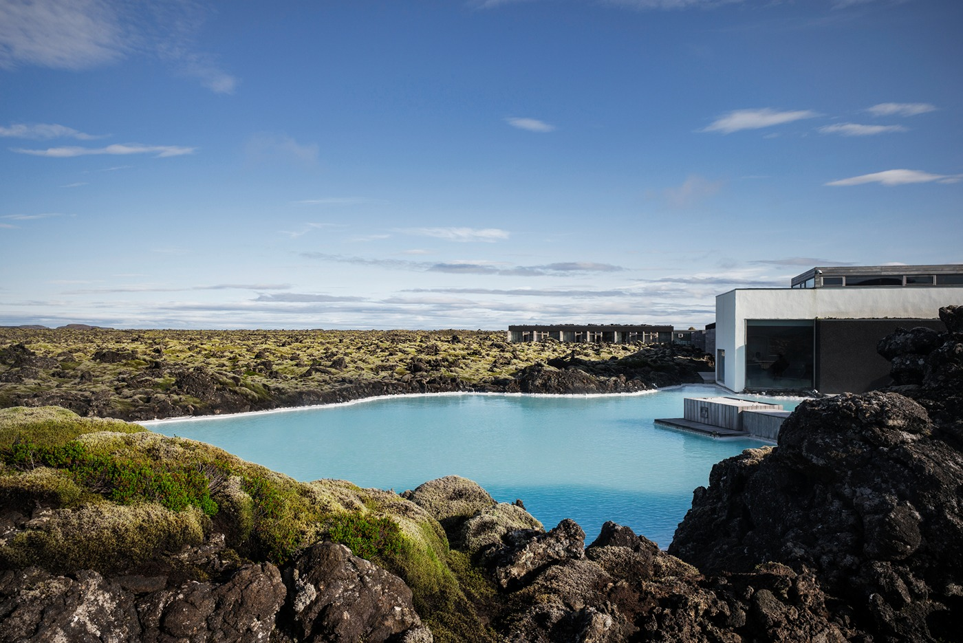 Silica Hotel at Blue Lagoon Icelandの宿泊者はシリカ・ラグーンにアクセスできます。