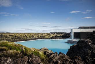 Silica Hotel ved Blue Lagoon Iceland giver hotelgæster adgang til Silica Lagoon.