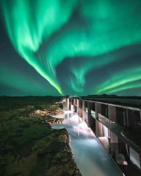 Retreat en Blue Lagoon Islandia