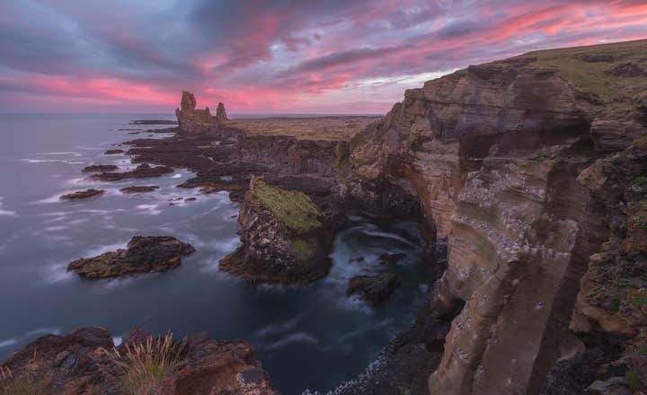 Tur til Snaefellsnes-halvøya fra Reykjavik