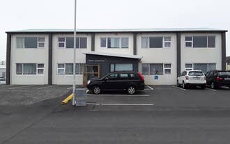 Hotel Grasteinn is located near Iceland's international airport.