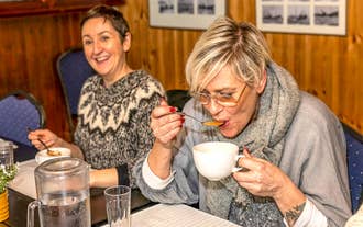 Island har en rig madkultur, så der er mange lækre ting at prøve.