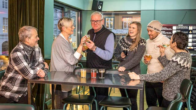 Reykjavik Beer & Schnapps Guided Walking Tour