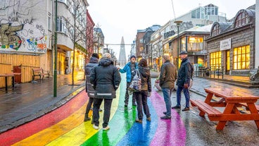 Passeggiata con un vichingo: tour guidato a piedi di 2 ore a Reykjavík