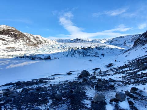 Incredible 8-Hour Private South Coast Sightseeing Tour with optional Glacier Hiking