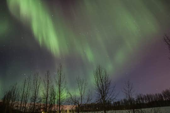 Small Group Northern Lights Tour With Transfer From Akureyri