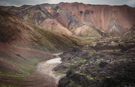 Unforgettable Landmannalaugar Hiking & Hot Spring Tour from Reykjavik