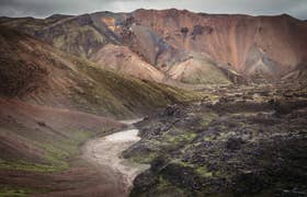 Unforgettable Landmannalaugar Hiking & Hot Spring Tour from Reykjavik