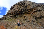 Bjartmarssteinn Rock in the Westfjords Region of Iceland - the Market Town of the Elves