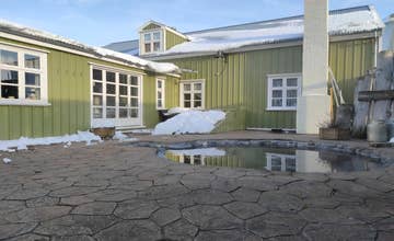 Hotel Tindastoll is a great place to stay year round, particularly considering its hot tub.