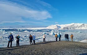 Private South Coast Tour to Jokulsarlon Glacier Lagoon from Reykjavik