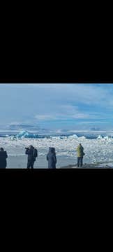 Magnificent Private South Coast to Jokulsarlon Glacier Lagoon from Hvolsvollur