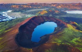 兰德曼纳劳卡超级吉普车旅行团 | 可从南岸或雷克雅未克接送