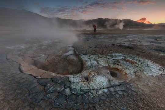 Helicopter Tour of Amazing Geothermal Sights from Reykjavik