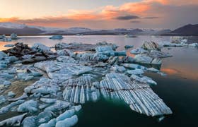 South Coast Day Trip from Reykjavik to Jokulsarlon Glacier Lagoon with Boat Ride