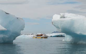 Südküsten-Tagestrip ab Reykjavik zur Gletscherlagune Jökulsarlon mit Bootsfahrt