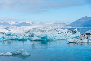 Escursione di un giorno alle cascate della Costa meridionale e alla laguna del ghiacciaio in partenza da Reykjavik