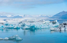 South Coast Waterfalls & Glacier Lagoon Day Trip from Reykjavik