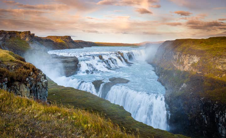 레이캬비크에서 출발하는 골든 서클 오후 투어